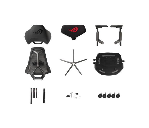 ASUS ROG Destrier Ergo - 1113714 - zdjęcie